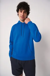 iDeal Basic Brand Uniseks hoodie met capuchon – foto 4