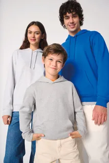 iDeal Basic Brand Uniseks hoodie met capuchon – foto 15