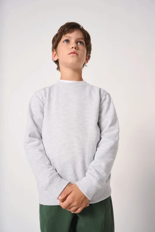 iDeal Basic Brand Kinder sweater met ronde hals