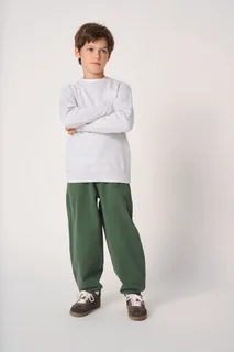 iDeal Basic Brand Kinder sweater met ronde hals – foto 5
