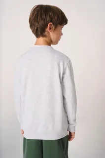 iDeal Basic Brand Kinder sweater met ronde hals – foto 2