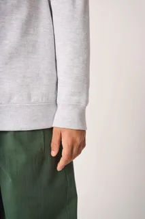 iDeal Basic Brand Kinder sweater met ronde hals – foto 7