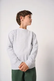 iDeal Basic Brand Kinder sweater met ronde hals – foto 3