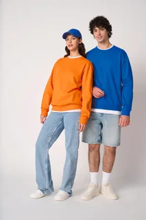 iDeal Basic Brand Uniseks sweater met ronde hals – foto 13