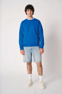 iDeal Basic Brand Uniseks sweater met ronde hals – foto 5
