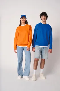 iDeal Basic Brand Uniseks sweater met ronde hals – foto 14
