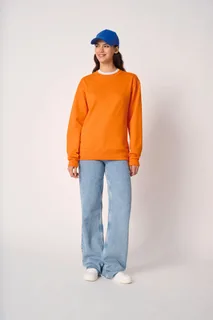 iDeal Basic Brand Uniseks sweater met ronde hals – foto 10