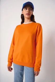iDeal Basic Brand Uniseks sweater met ronde hals – foto 7