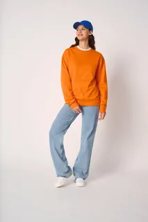 iDeal Basic Brand Uniseks sweater met ronde hals – foto 11
