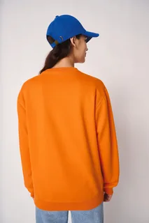 iDeal Basic Brand Uniseks sweater met ronde hals – foto 8