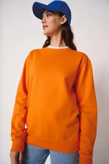 iDeal Basic Brand Uniseks sweater met ronde hals – foto 9