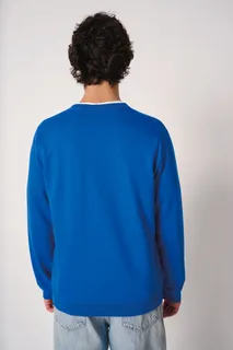 iDeal Basic Brand Uniseks sweater met ronde hals – foto 3
