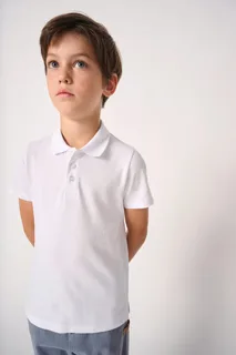 iDeal Basic Brand iDeal180 kinder piquépolo – foto 1