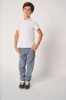 iDeal Basic Brand iDeal180 kinder piquépolo – foto 5
