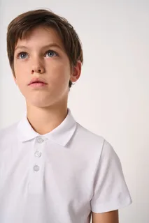 iDeal Basic Brand iDeal180 kinder piquépolo – foto 8