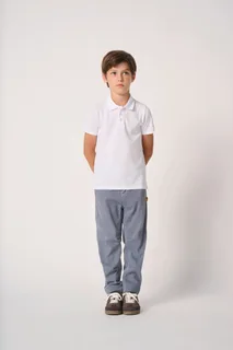iDeal Basic Brand iDeal180 kinder piquépolo – foto 4