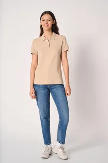 iDeal Basic Brand iDeal180 dames piquépolo – foto 4