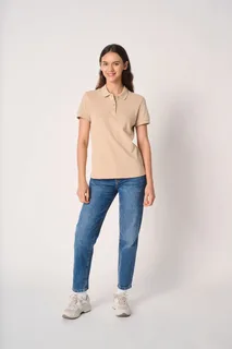 iDeal Basic Brand iDeal180 dames piquépolo – foto 5