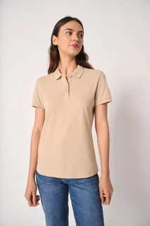 iDeal Basic Brand iDeal180 dames piquépolo – foto 3
