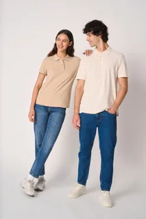 iDeal Basic Brand iDeal180 dames piquépolo – foto 8