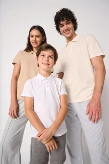 iDeal Basic Brand iDeal180 dames piquépolo – foto 9