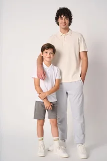 iDeal Basic Brand iDeal180 kinder piquépolo – foto 6
