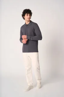 iDeal Basic Brand Men's pique LSL polo shirt – foto 6