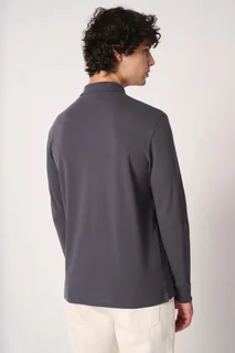 iDeal Basic Brand Men's pique LSL polo shirt – foto 2