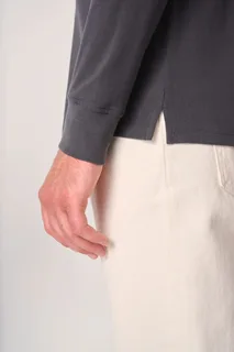 iDeal Basic Brand Men's pique LSL polo shirt – foto 12