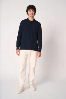 iDeal Basic Brand Men's pique long sleeves polo shirt – foto 4