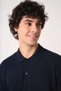iDeal Basic Brand Men's pique long sleeves polo shirt – foto 10