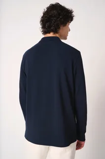 iDeal Basic Brand Men's pique long sleeves polo shirt – foto 2