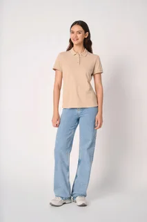 iDeal Basic Brand iDeal200 dames piquépolo – foto 4