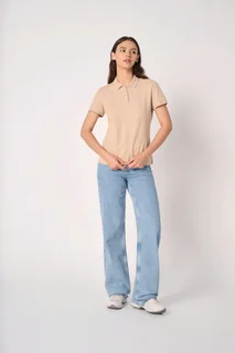 iDeal Basic Brand iDeal200 dames piquépolo – foto 5