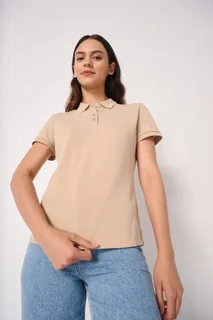 iDeal Basic Brand iDeal200 dames piquépolo – foto 3