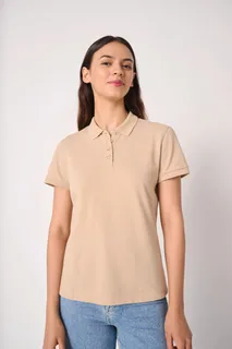iDeal Basic Brand iDeal200 dames piquépolo – foto 1