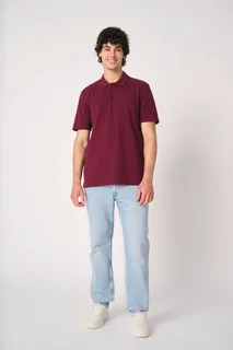 iDeal Basic Brand iDeal200 heren piquépolo – foto 4