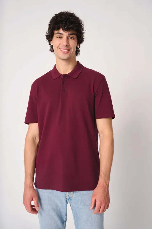 iDeal Basic Brand iDeal200 heren piquépolo