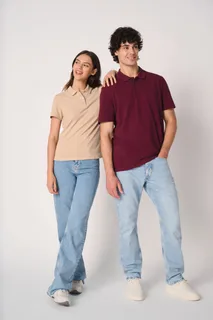 iDeal Basic Brand iDeal200 dames piquépolo – foto 9