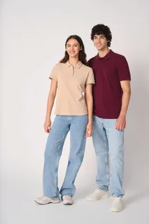 iDeal Basic Brand iDeal200 dames piquépolo – foto 8