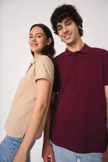 iDeal Basic Brand iDeal200 dames piquépolo – foto 6