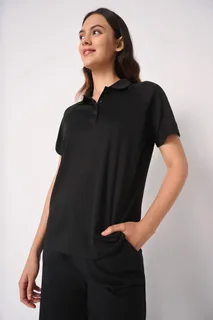iDeal Basic Brand Ladies' basic polyester polo shirt – foto 3