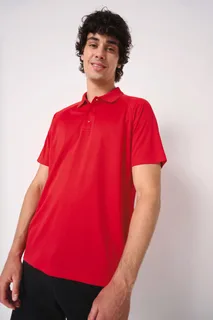 iDeal Basic Brand Men's basic polyester polo shirt – foto 1