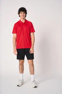 iDeal Basic Brand Men's basic polyester polo shirt – foto 4