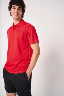iDeal Basic Brand Men's basic polyester polo shirt – foto 3