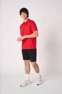 iDeal Basic Brand Men's basic polyester polo shirt – foto 5