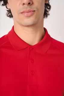 iDeal Basic Brand Men's basic polyester polo shirt – foto 10