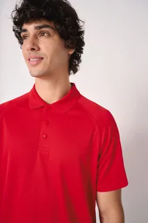 iDeal Basic Brand Men's basic polyester polo shirt – foto 9