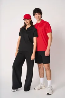 iDeal Basic Brand Ladies' basic polyester polo shirt – foto 7