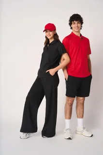 iDeal Basic Brand Ladies' basic polyester polo shirt – foto 8
